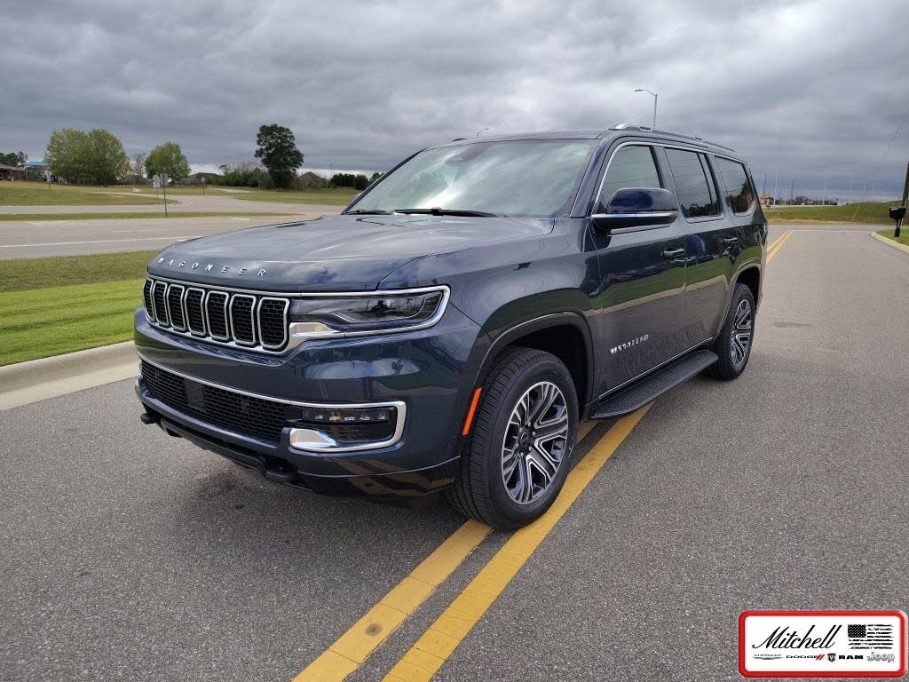 2025 Jeep Wagoneer 4WD