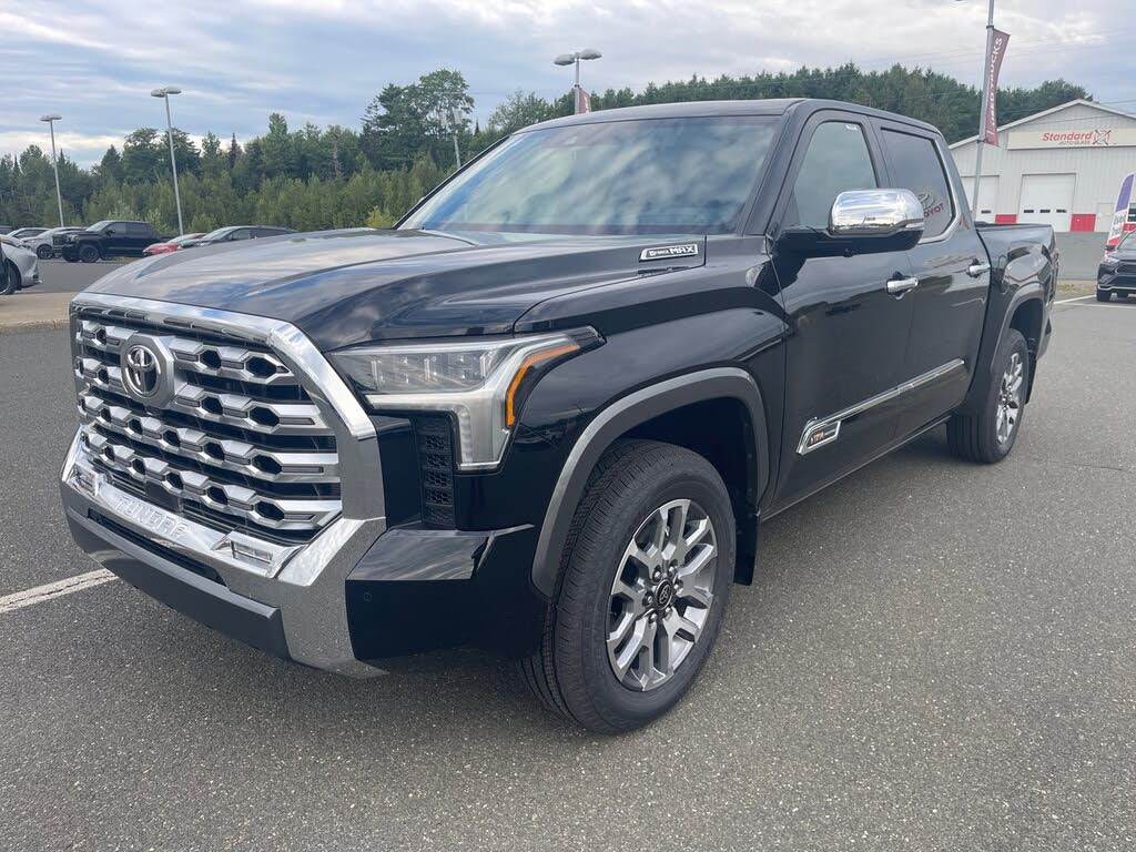 2025 Toyota Tundra Hybrid 1794 Edition HV CrewMax Cab 4WD