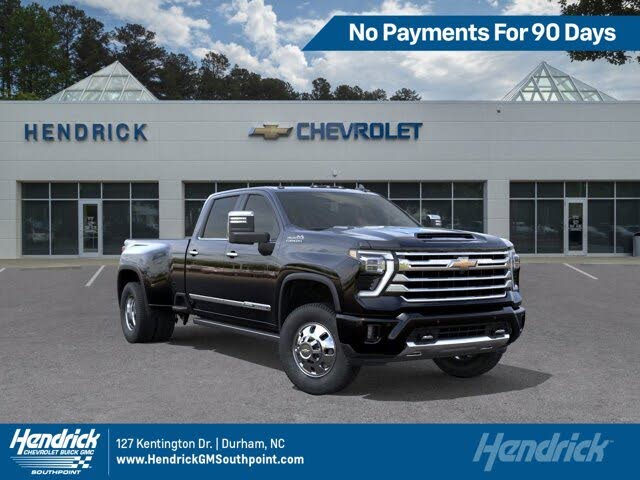 2026 Chevrolet Silverado 3500HD High Country Crew Cab 4WD