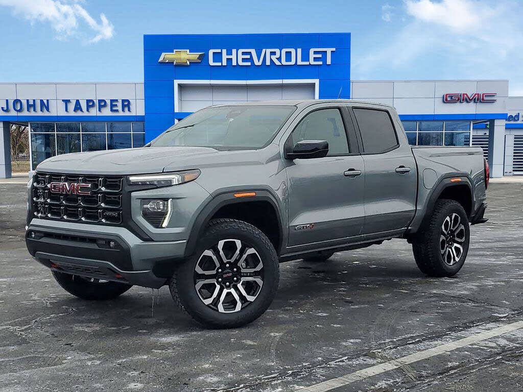 2026 GMC Canyon AT4 Crew Cab 4WD