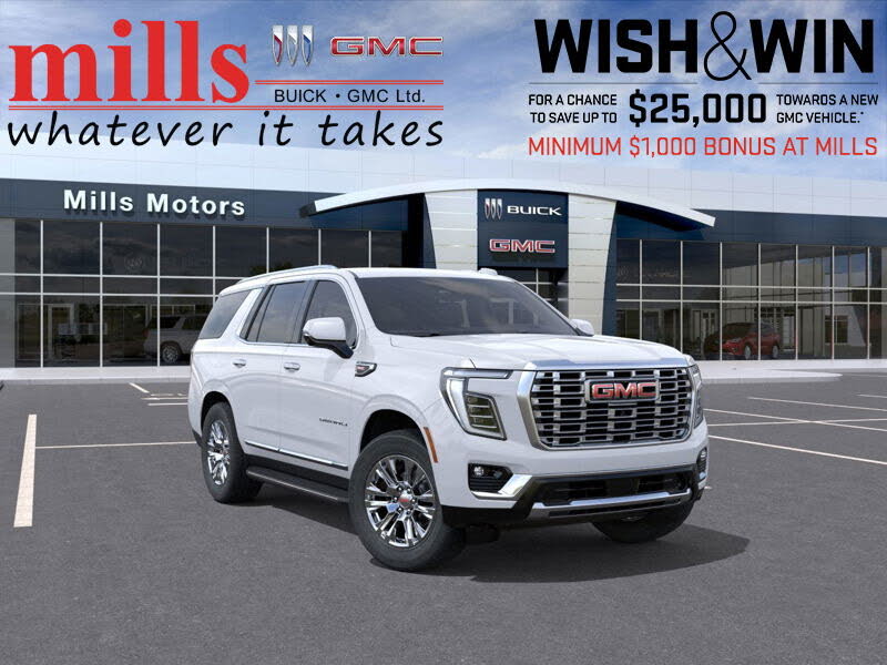 2026 GMC Yukon Denali 4WD