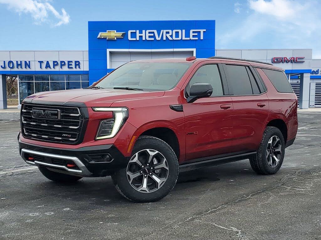 2026 GMC Yukon AT4 Ultimate 4WD