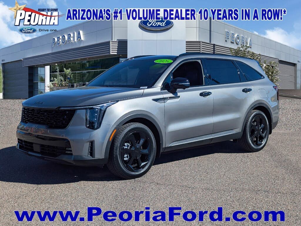 2026 Kia Sorento Hybrid X-Line SX-Prestige AWD