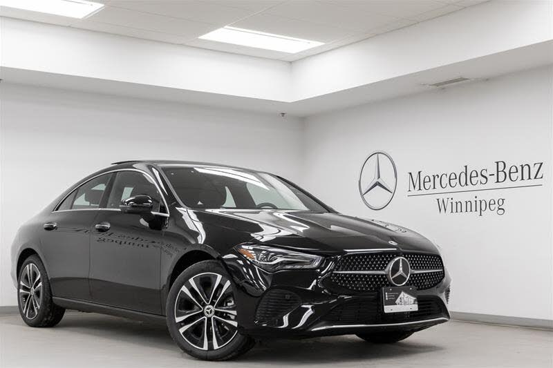 2026 Mercedes-Benz CLA 250 4MATIC