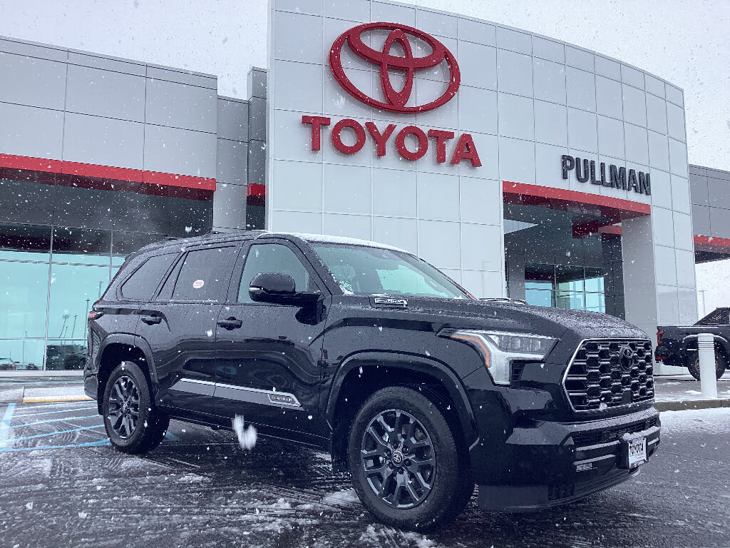 2026 Toyota Sequoia Platinum 4WD