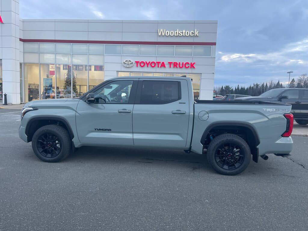 2026 Toyota Tundra Limited CrewMax Cab 4WD