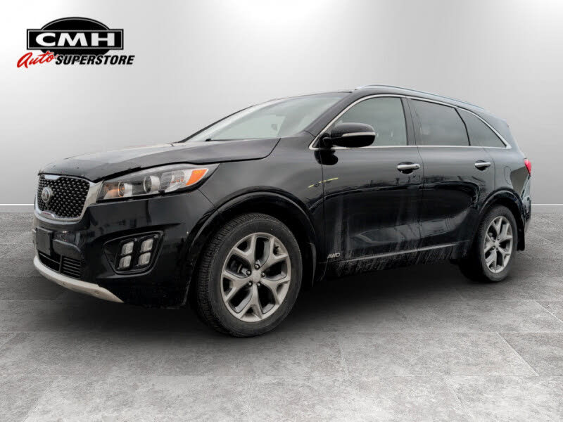 2016 Kia Sorento SX V6 AWD