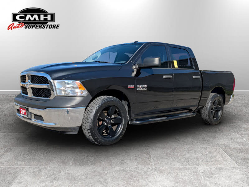 2017 RAM 1500 SXT Crew Cab 4WD