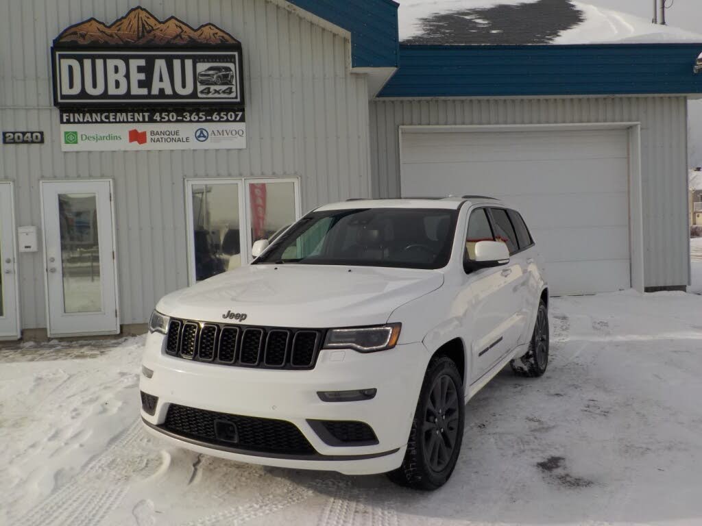 2018 Jeep Grand Cherokee High Altitude 4WD