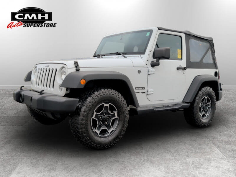 2018 Jeep Wrangler JK Sport 4WD