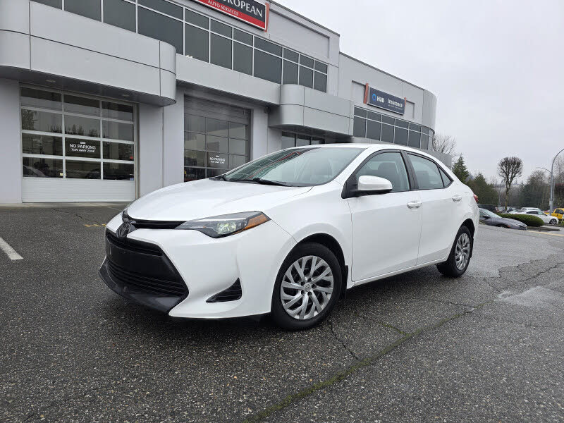 2018 Toyota Corolla CE