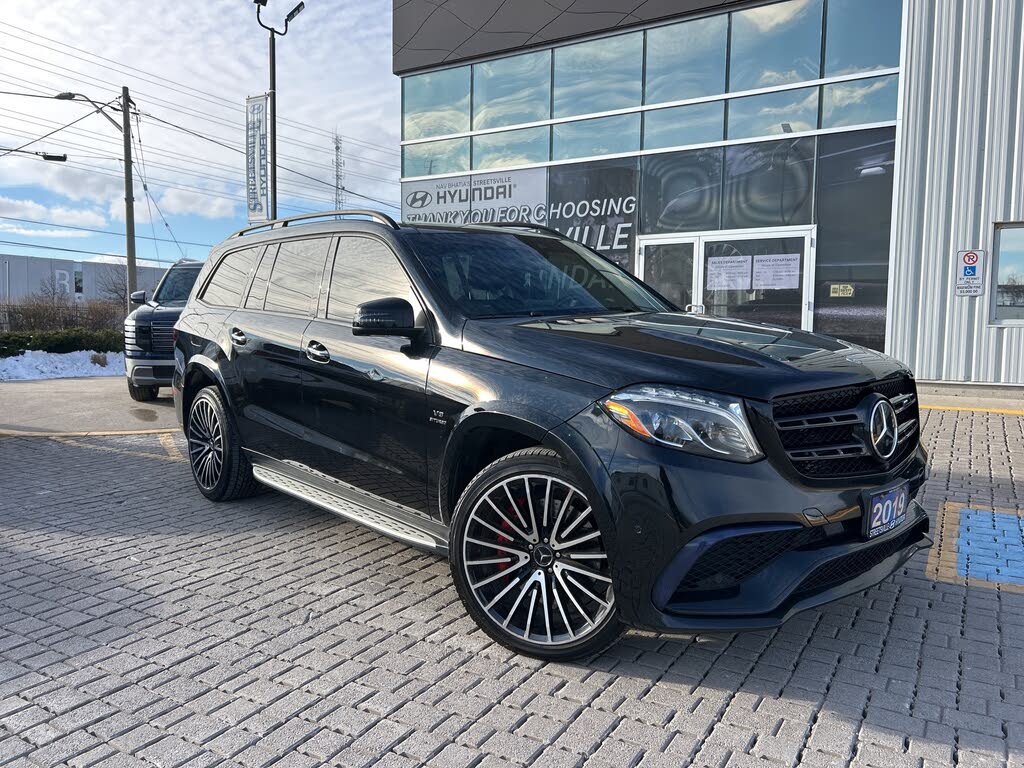 Mercedes-Benz GLS AMG GLS 63 4MATIC 2019