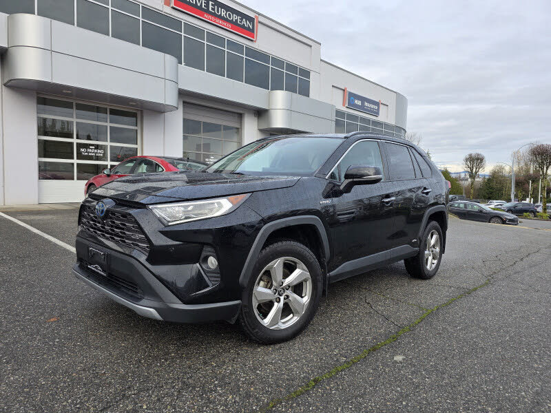 2019 Toyota RAV4 Hybrid Limited AWD
