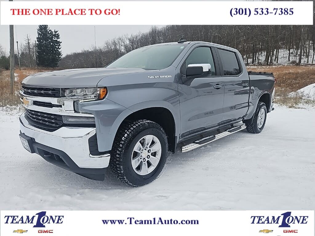 2021 Chevrolet Silverado 1500 LT Crew Cab 4WD