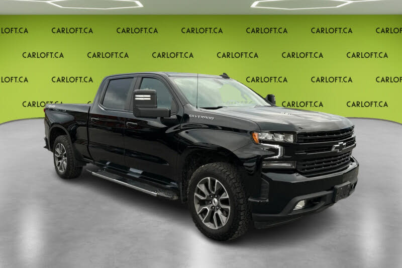 2021 Chevrolet Silverado 1500 RST Crew Cab 4WD
