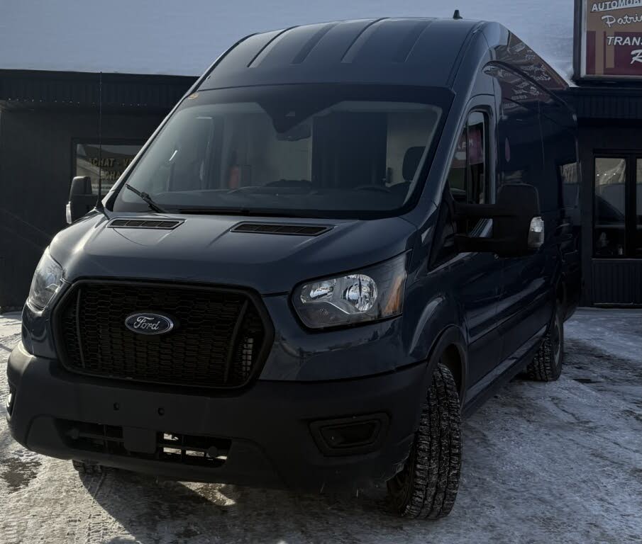 2021 Ford Transit Cargo 250 High Roof Extended LB RWD
