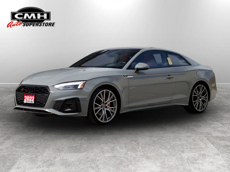 2022 Audi S5 3.0 TFSI quattro Technik Coupe AWD