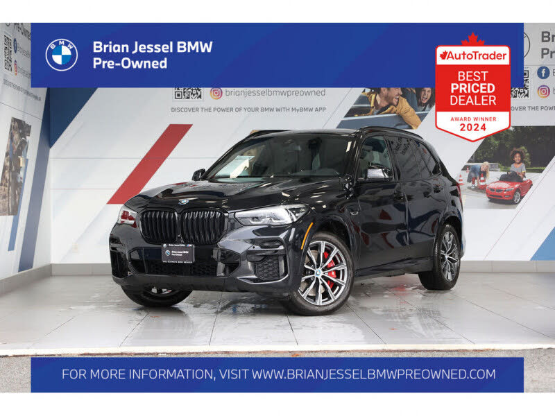 2022 BMW X5 xDrive45e AWD