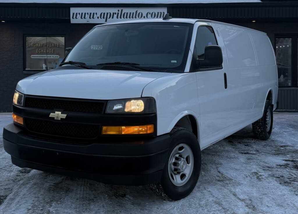 2022 Chevrolet Express Cargo 2500 Extended RWD