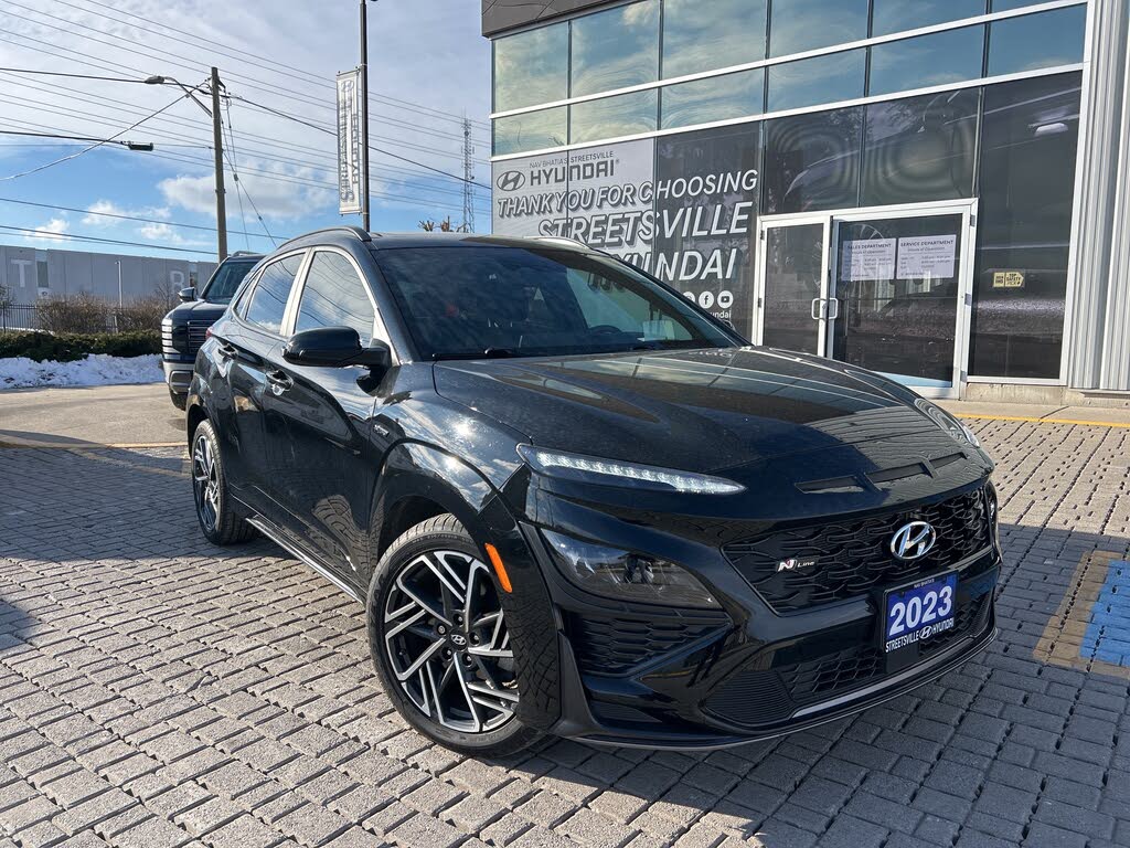 Hyundai Kona N Line Ultimate AWD 2023