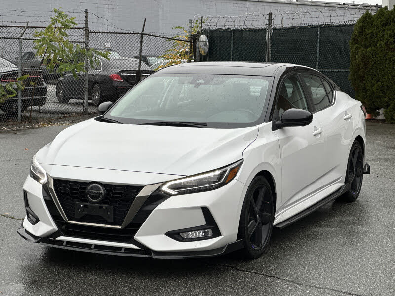 2023 Nissan Sentra SR FWD