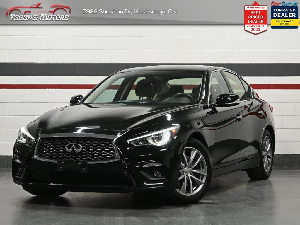 2024 INFINITI Q50 Pure AWD