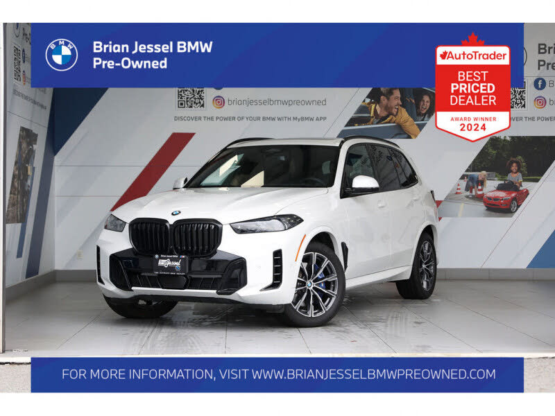 2025 BMW X5 xDrive40i AWD