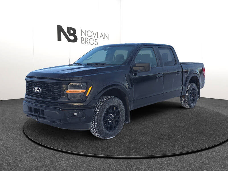 2025 Ford F-150 STX 4dr SuperCrew 4WD
