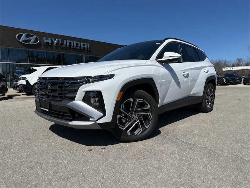 2025 Hyundai Tucson Hybrid Plug-In Ultimate AWD