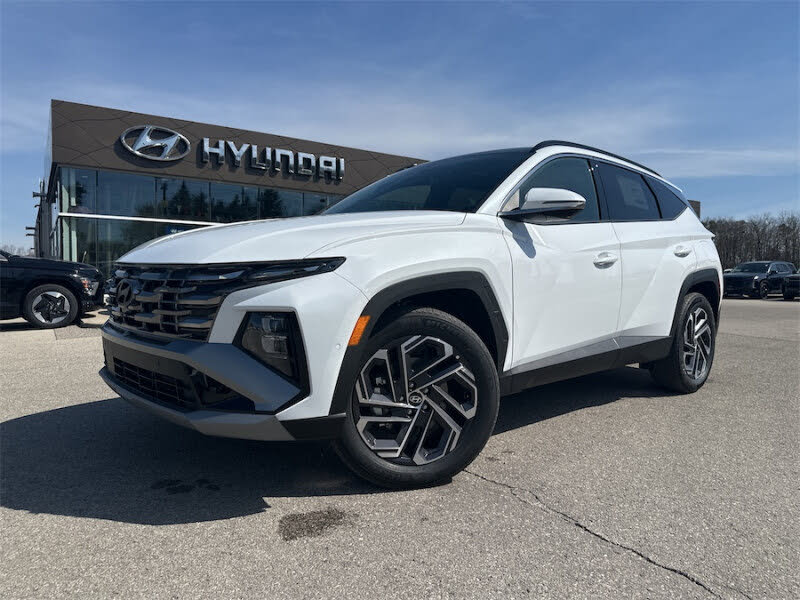 2025 Hyundai Tucson Hybrid Plug-In Ultimate AWD