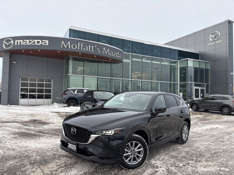 2025 Mazda CX-5 GS AWD