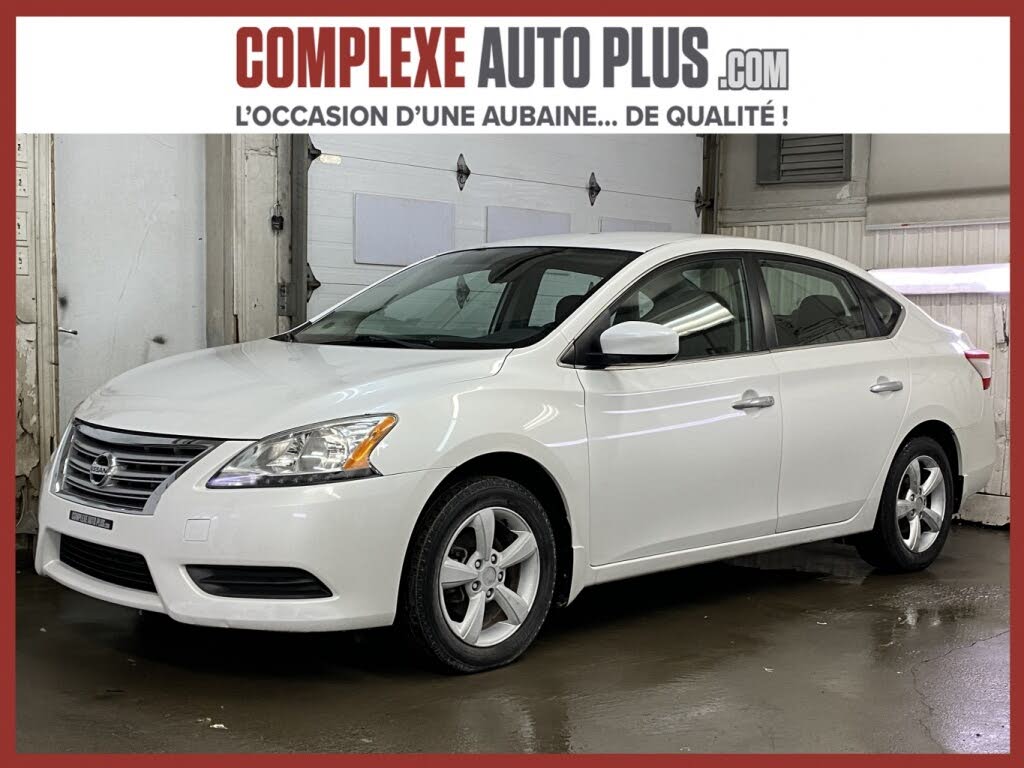 2014 Nissan Sentra SV