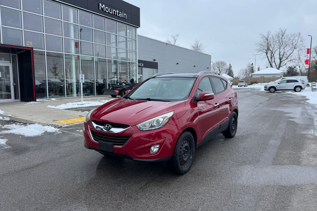 2015 Hyundai Tucson Limited AWD