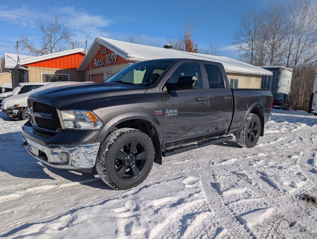 2015 RAM 1500 Outdoorsman Quad Cab 4WD