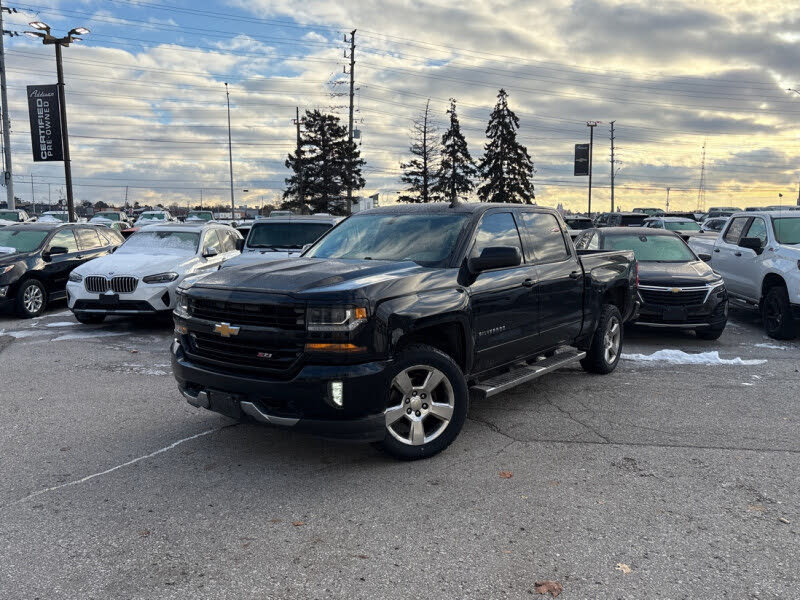 2017 Chevrolet Silverado 1500 LT Z71 Crew Cab 4WD