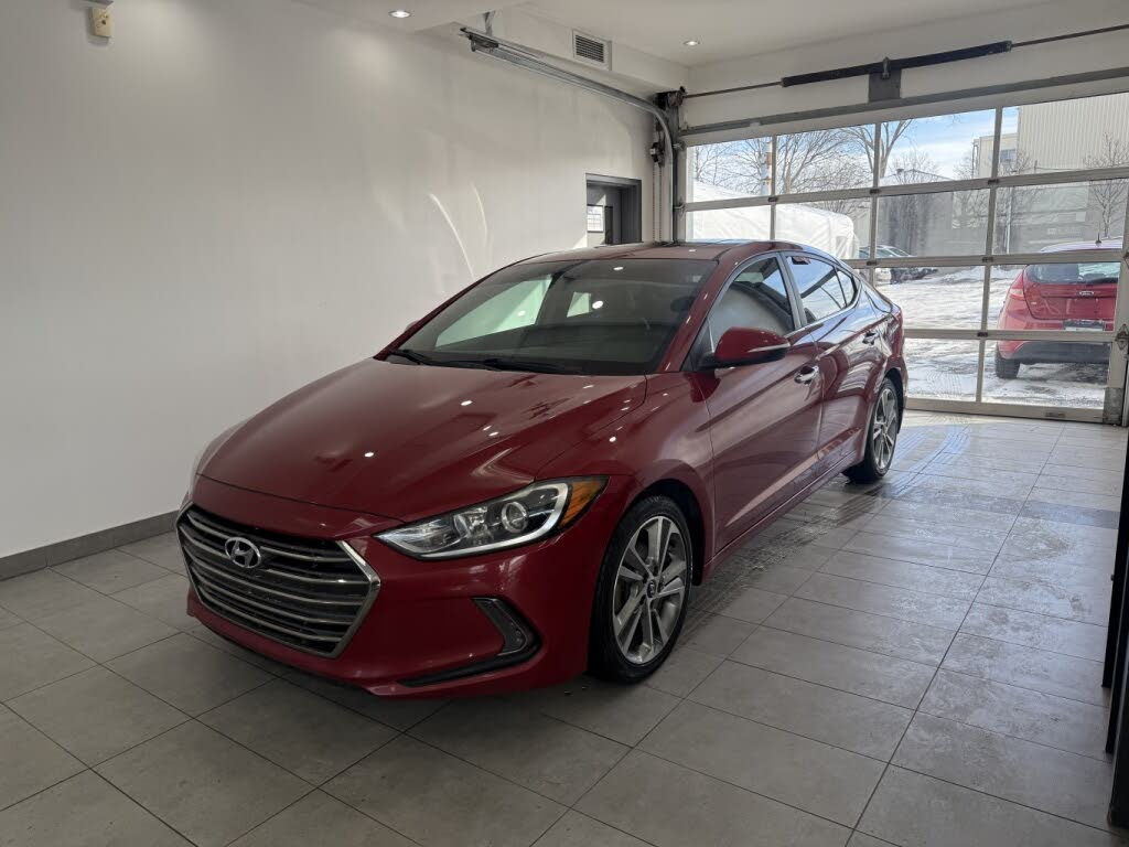 2017 Hyundai Elantra Limited FWD