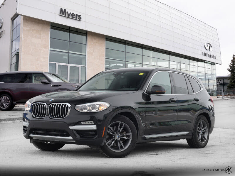 2018 BMW X3 xDrive30i AWD