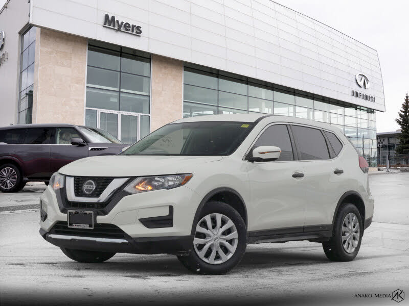 2018 Nissan Rogue S AWD