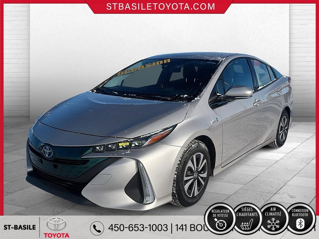 2018 Toyota Prius Prime