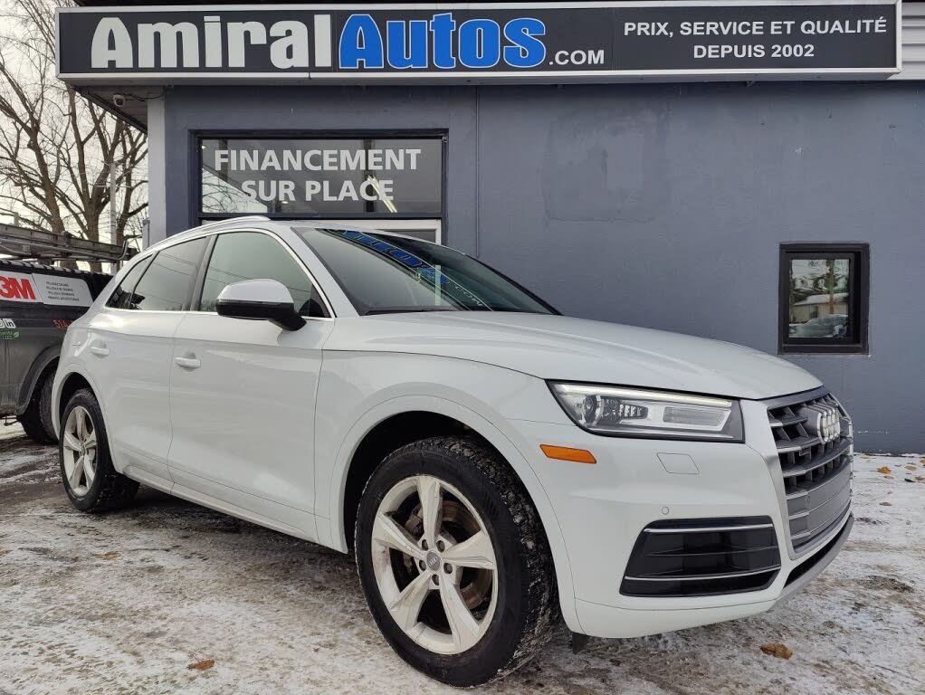 Audi Q5 quattro Progressiv 45 TFSI 2019