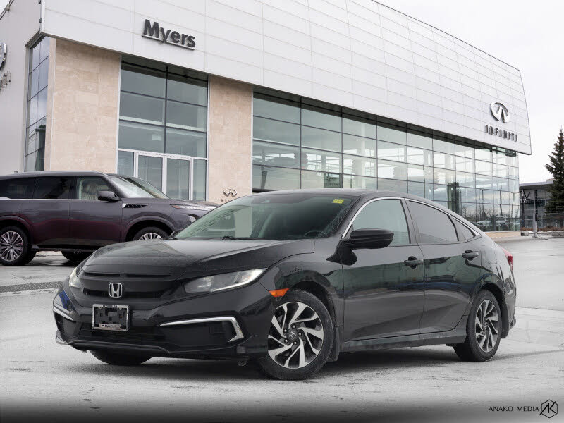 2019 Honda Civic EX FWD