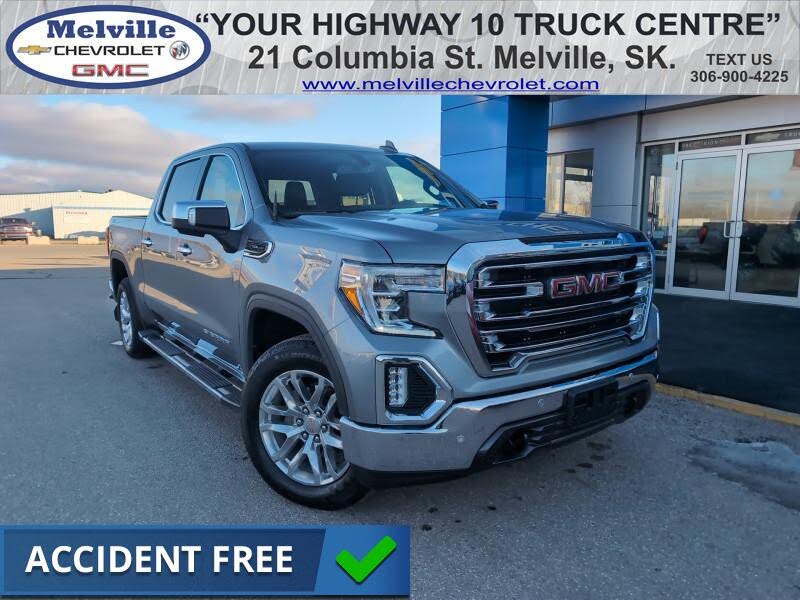 2020 GMC Sierra 1500 SLT Crew Cab 4WD