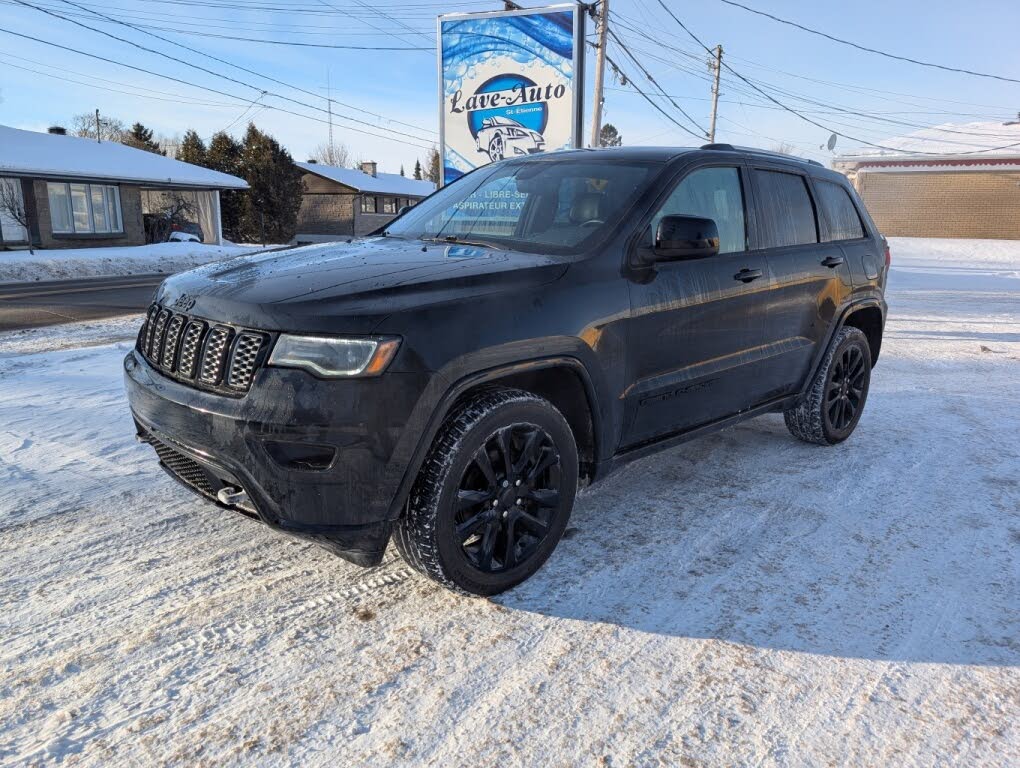 2020 Jeep Grand Cherokee Altitude 4WD