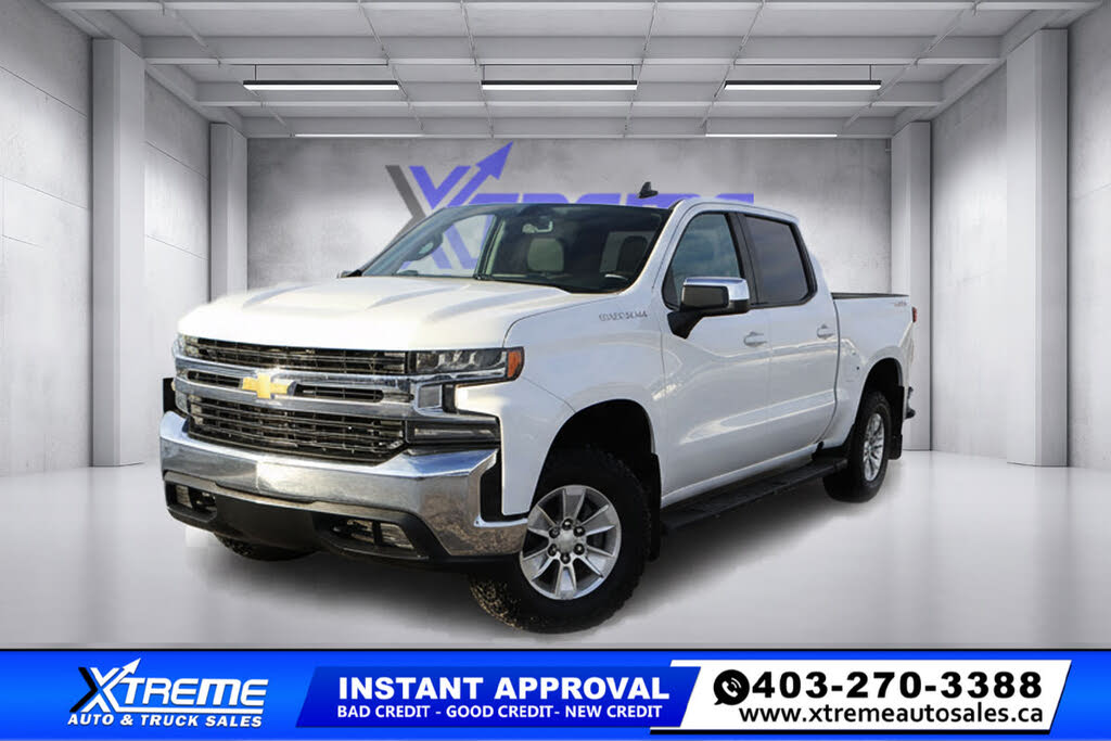 Chevrolet Silverado 1500 LT Crew Cab 4WD 2021