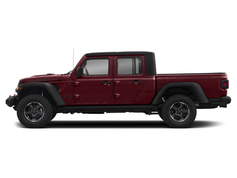 Jeep Gladiator Rubicon Crew Cab 4WD 2021