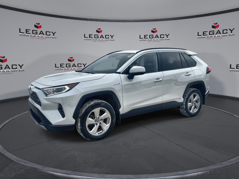 Toyota RAV4 Hybrid Limited AWD 2021