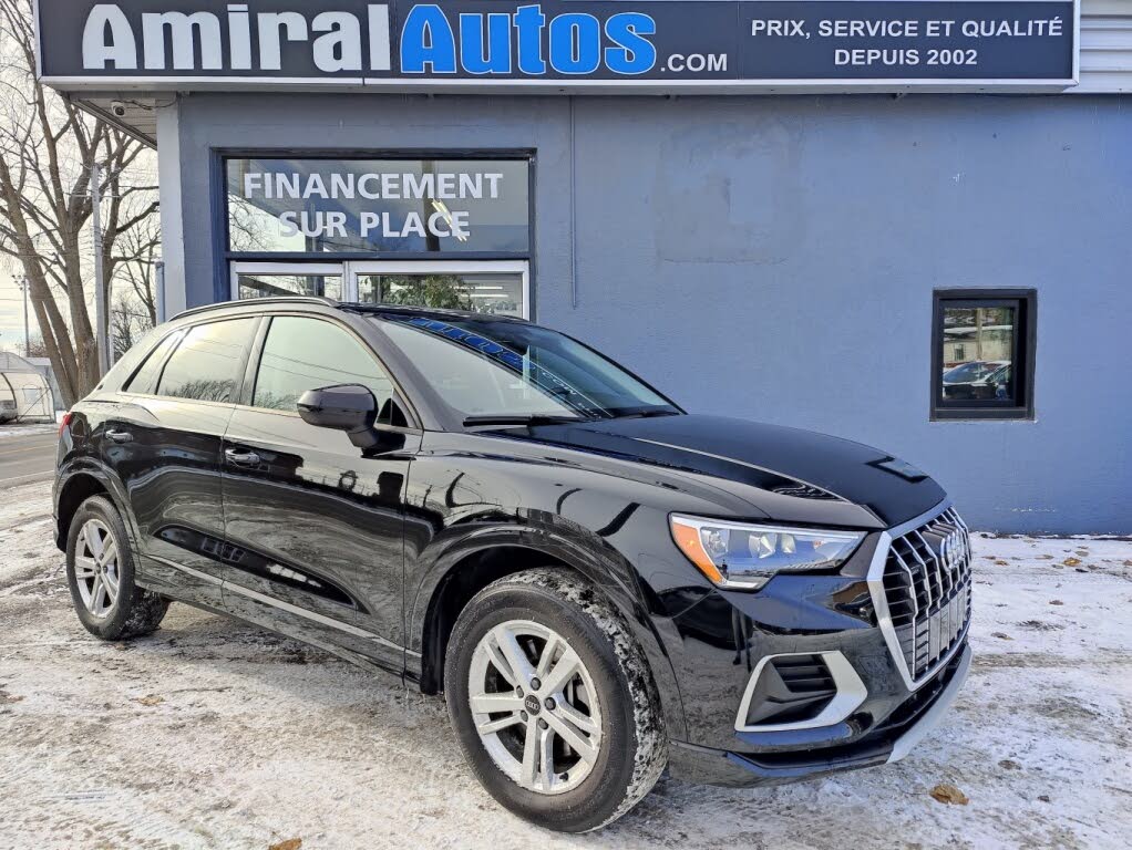 2022 Audi Q3 quattro Komfort 40 TFSI