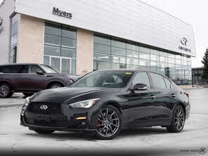INFINITI Q50 Red Sport 400 AWD