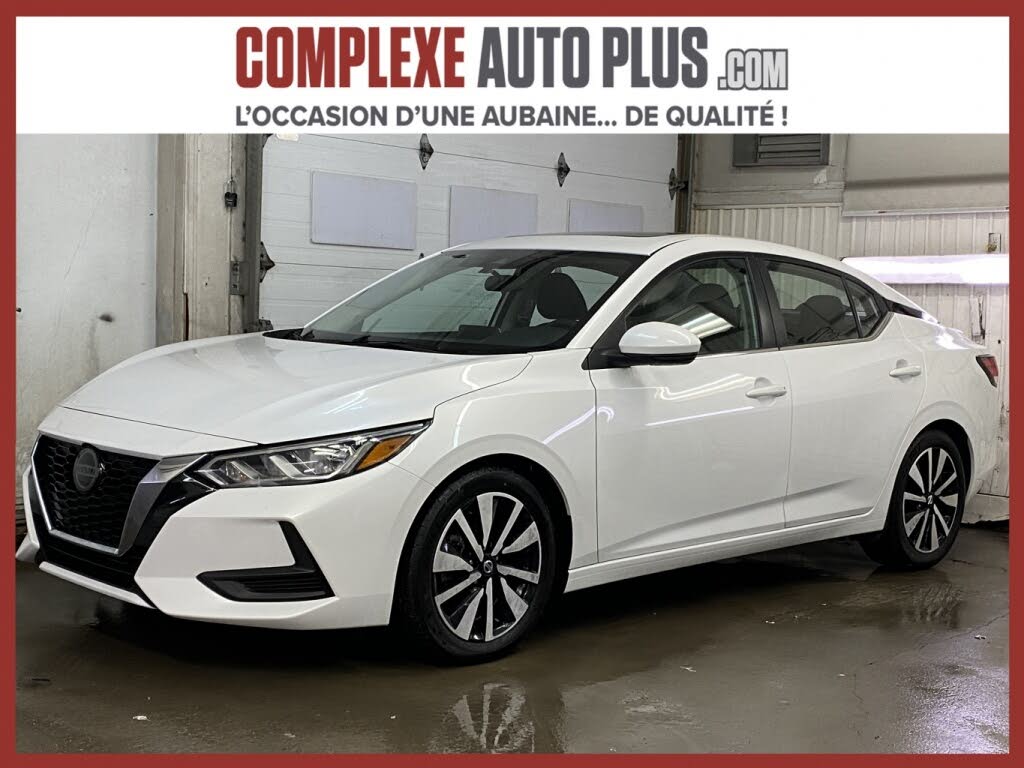 Nissan Sentra SV FWD 2022