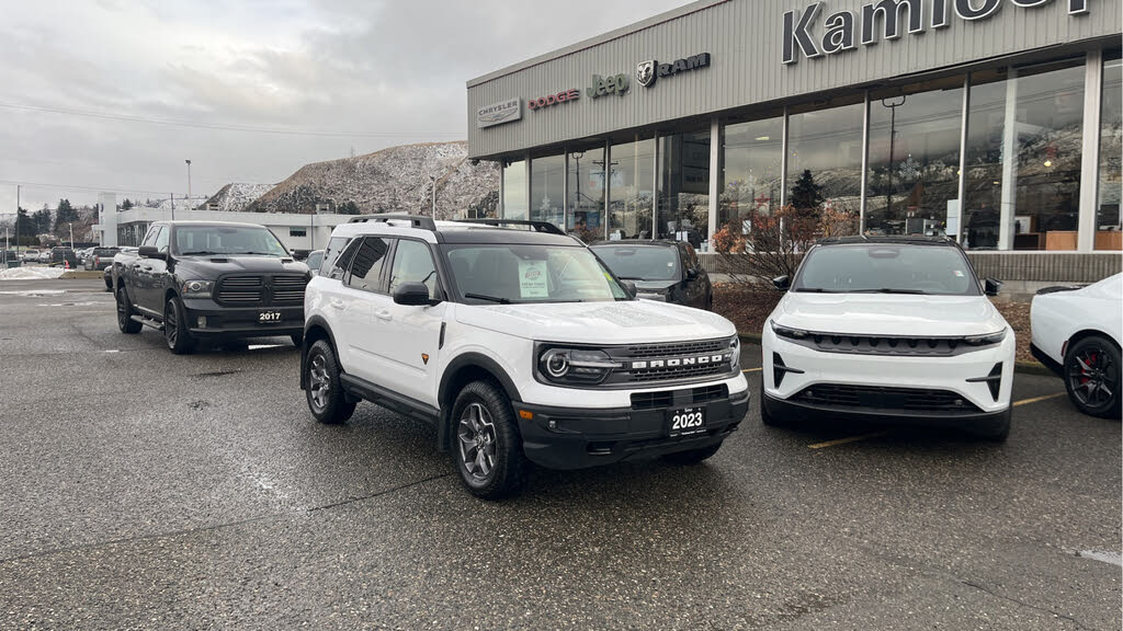 2023 Ford Bronco Sport Badlands AWD